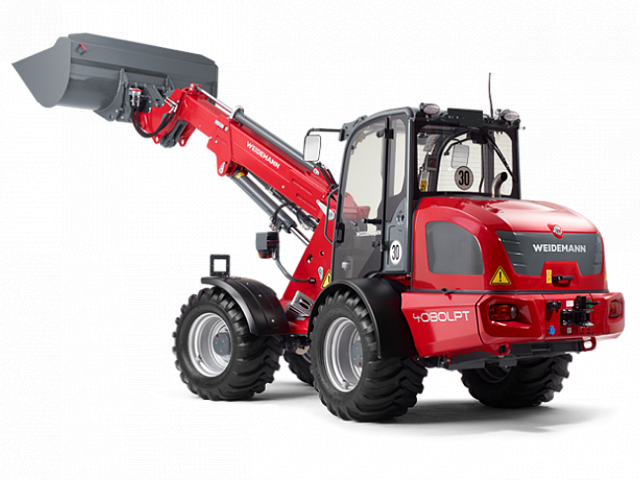 Weideman 4080LPT (Телескопический колесный погрузчик)